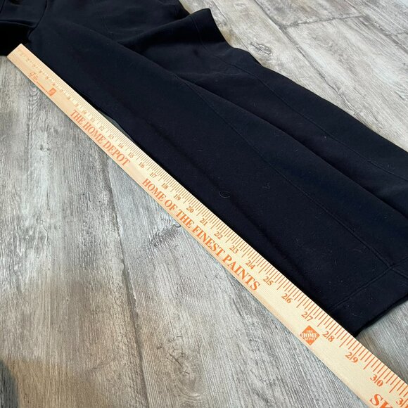 Athleta Retroplush Straight Leg Pants, Black, Size Large - Picture 10 of 10